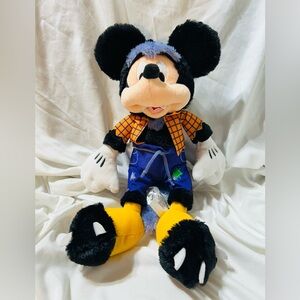 2019 Disney Mickey Mouse Halloween Plush Toy - Black, Yellow, Purple, Orange